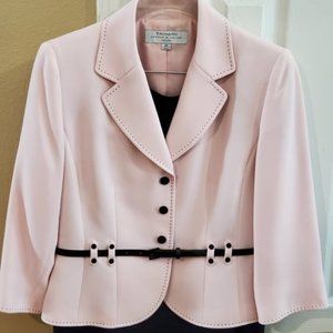 Tahari Skirt Suit Career Size 8P